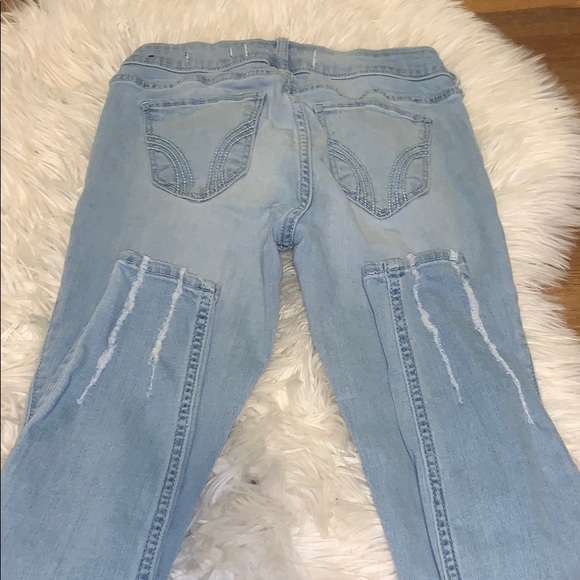 Low rise light washed skinny jeans - Picture 3 of 3